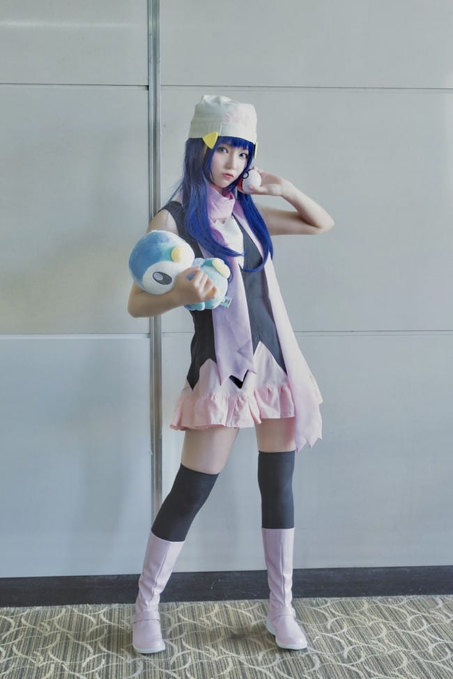 Pokemon only展 小光cos 场照