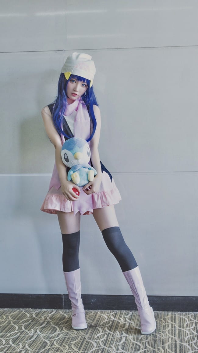 Pokemon only展 小光cos 场照