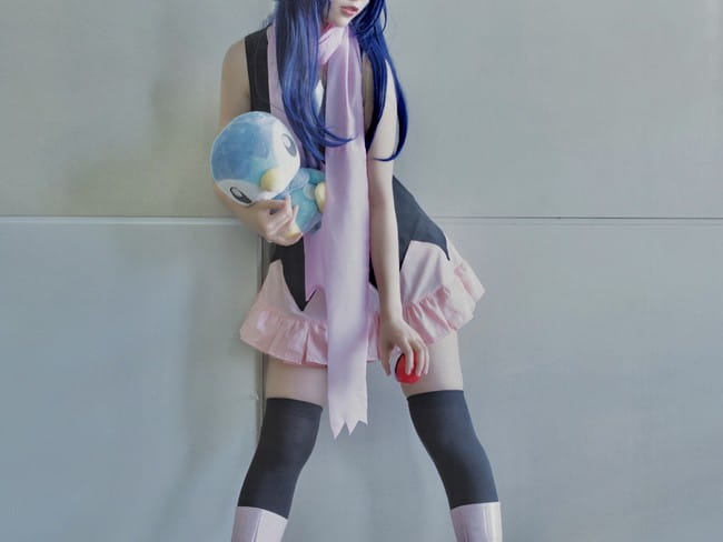 Pokemon only展 小光cos 场照