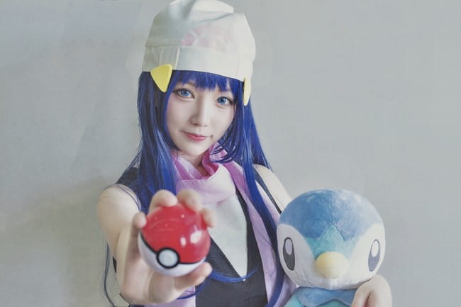 Pokemon only展 小光cos 场照