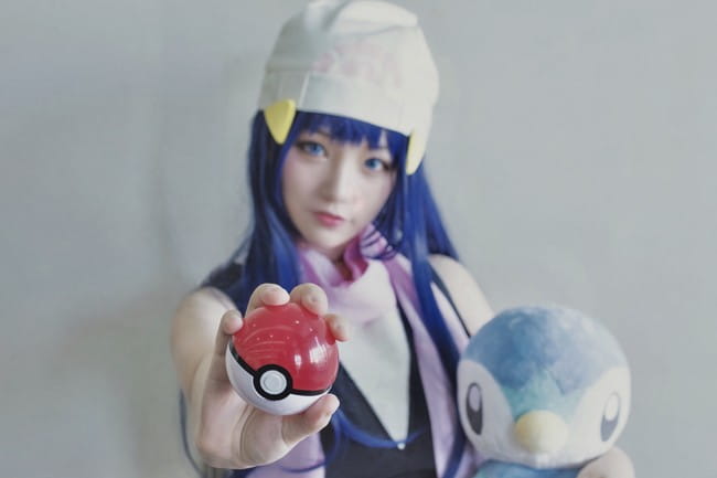 Pokemon only展 小光cos 场照