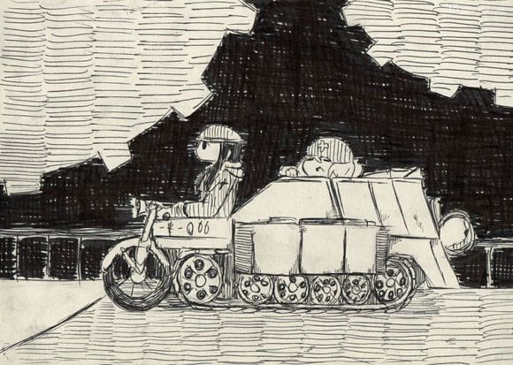 《少女终末旅行》安卓萌化主题