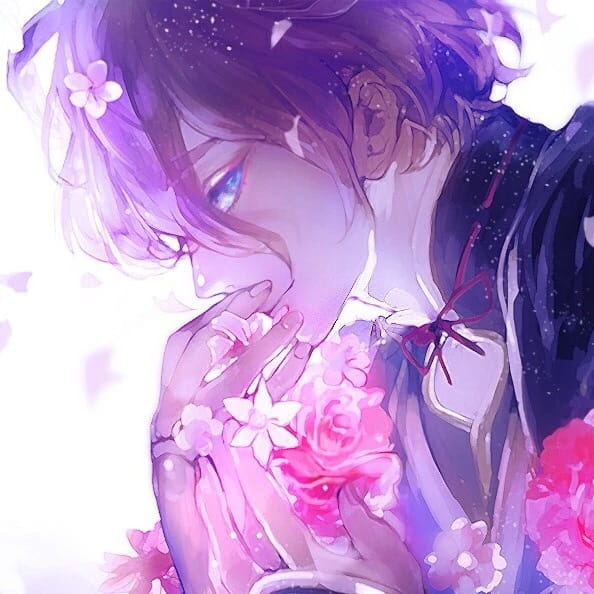 深爱之人藏心不挂嘴 动漫男生qq头像