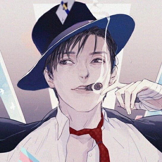 深爱之人藏心不挂嘴 动漫男生qq头像