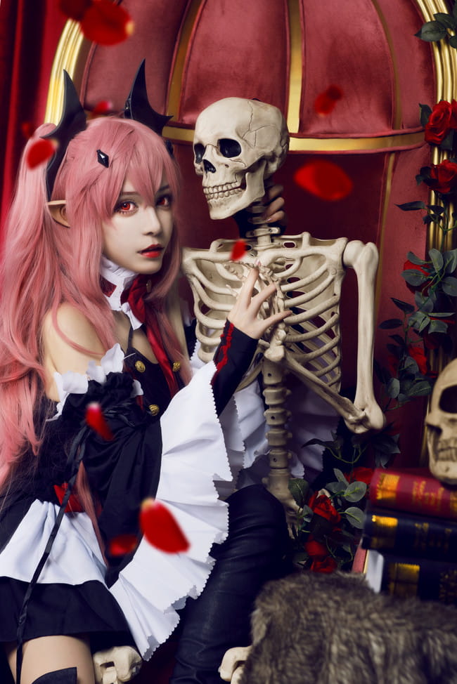 克鲁鲁“人类，我可以赐予你永恒的生命。”