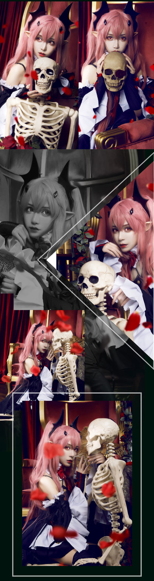 克鲁鲁“人类，我可以赐予你永恒的生命。”