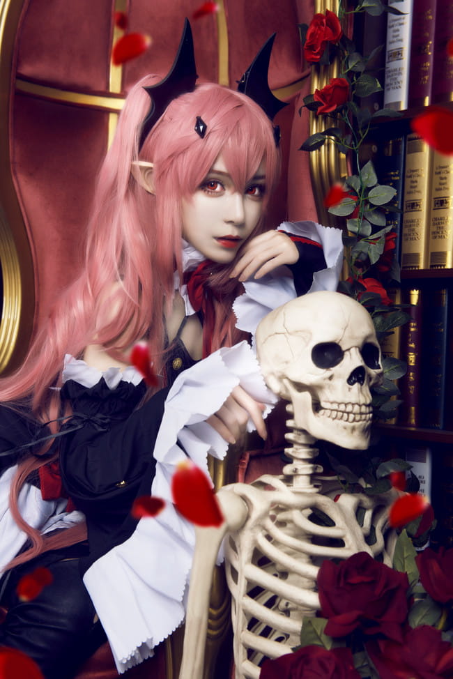 克鲁鲁“人类，我可以赐予你永恒的生命。”