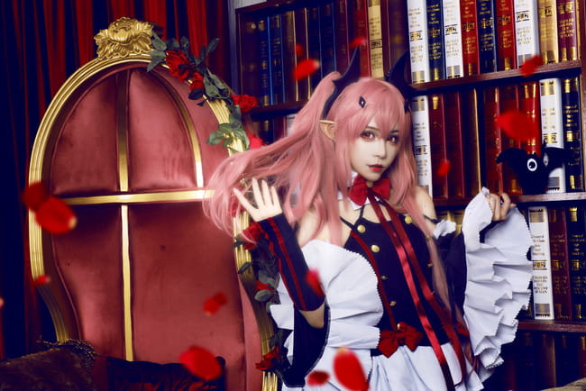 克鲁鲁“人类，我可以赐予你永恒的生命。”