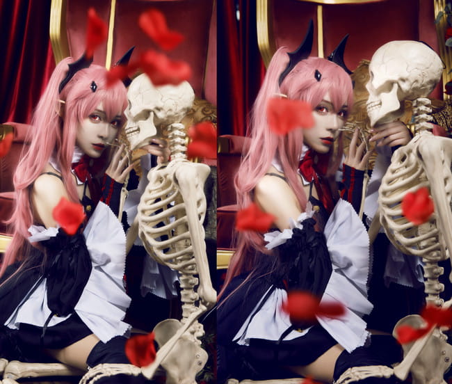 克鲁鲁“人类，我可以赐予你永恒的生命。”