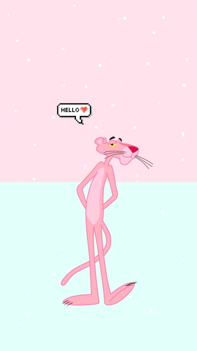 粉红豹手机壁纸下载