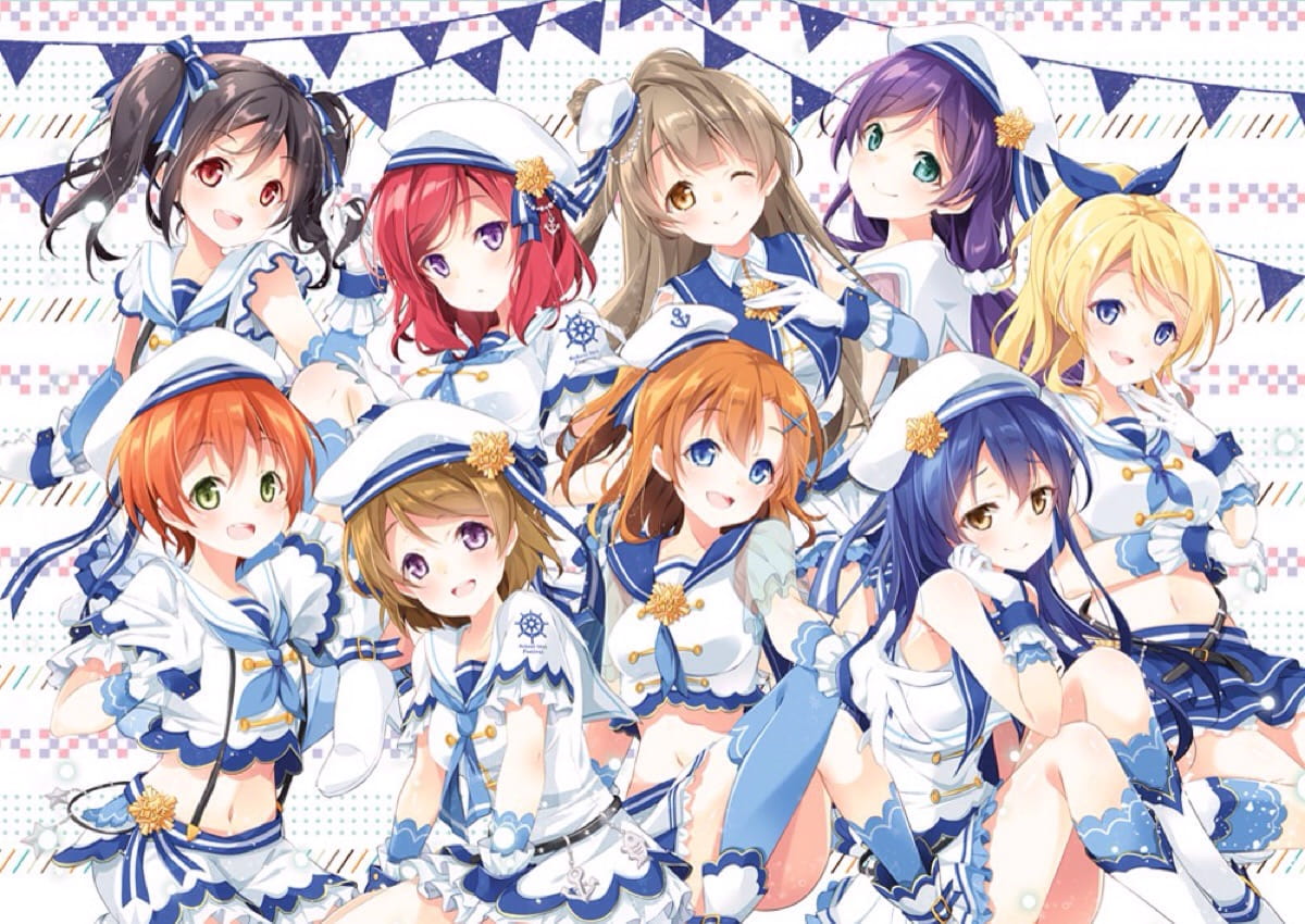 《lovelive》水手服萌化手机主题