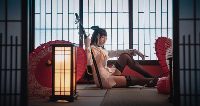 碧蓝航线-爱宕(1)