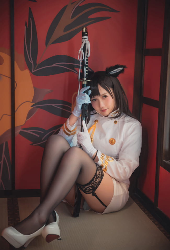 碧蓝航线-爱宕(1)