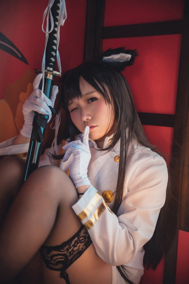 碧蓝航线-爱宕(1)