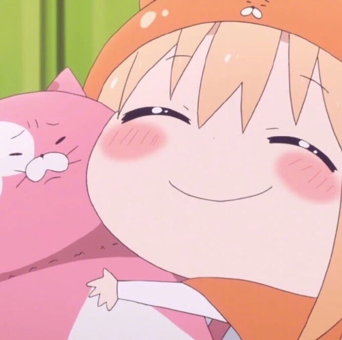 动漫常有小埋不常有 干物妹小埋卡通动漫头像