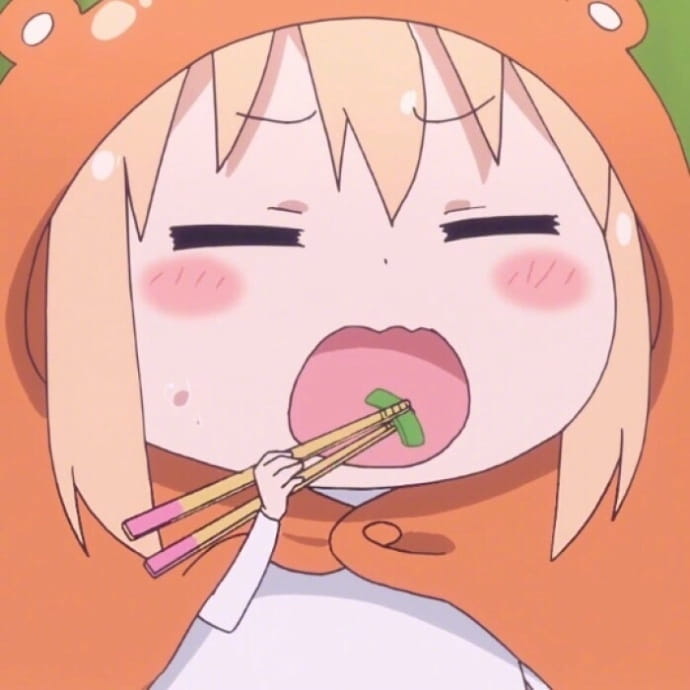 动漫常有小埋不常有 干物妹小埋卡通动漫头像