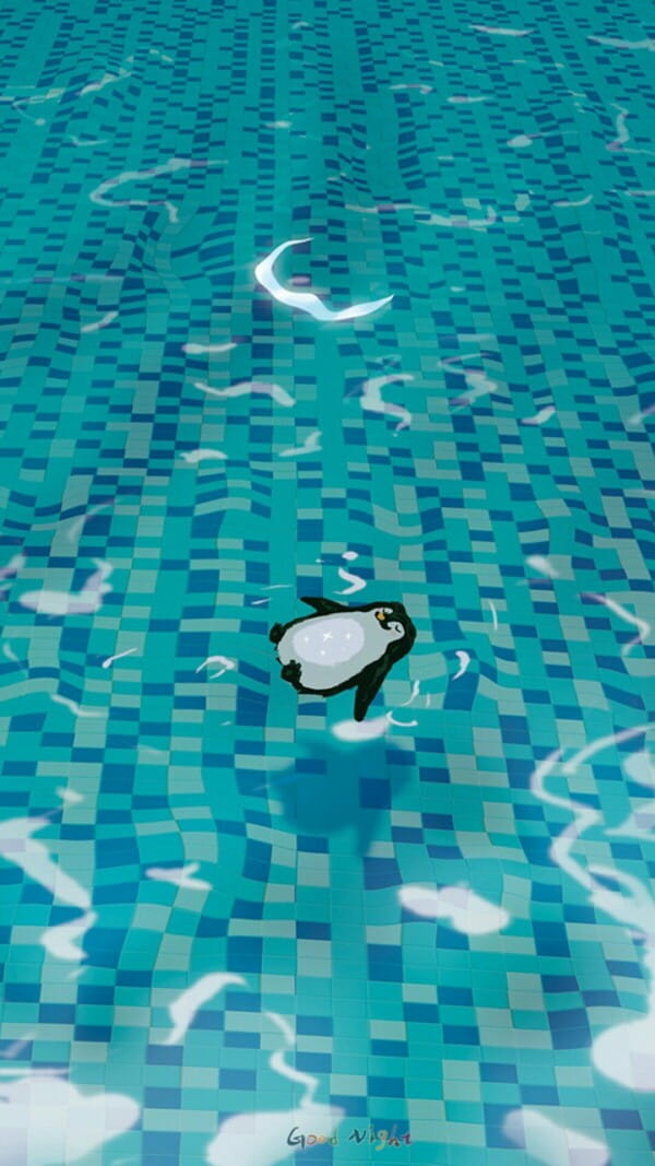 蓝色系动漫卡通手机壁纸下载