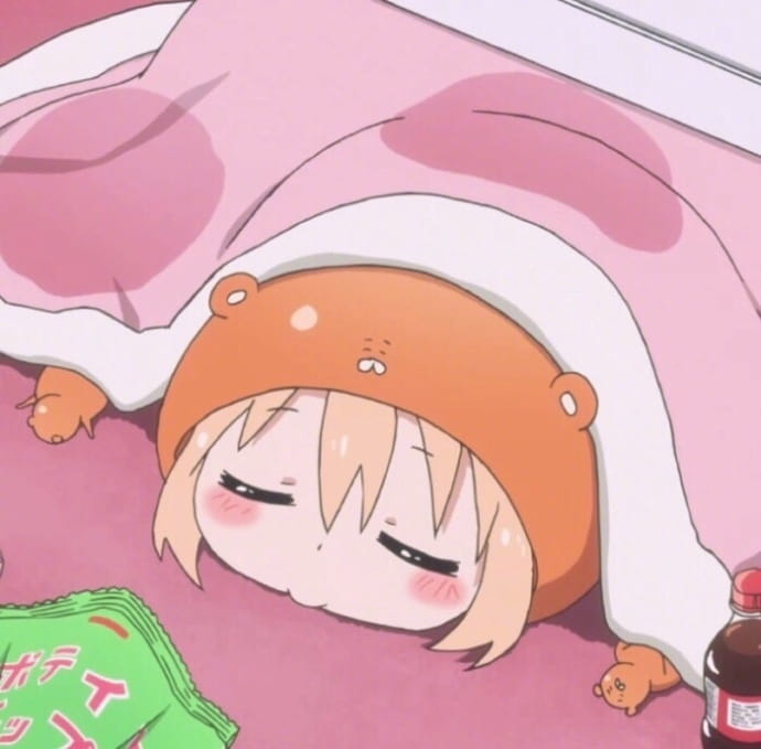 动漫常有小埋不常有 干物妹小埋卡通动漫头像