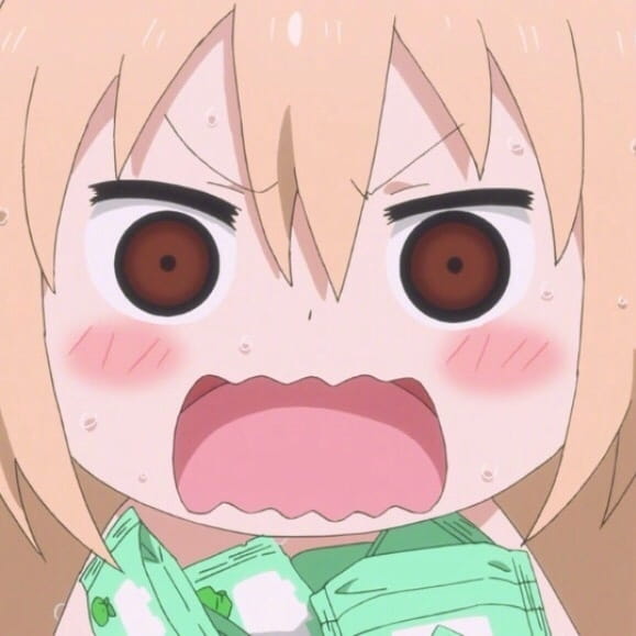 动漫常有小埋不常有 干物妹小埋卡通动漫头像