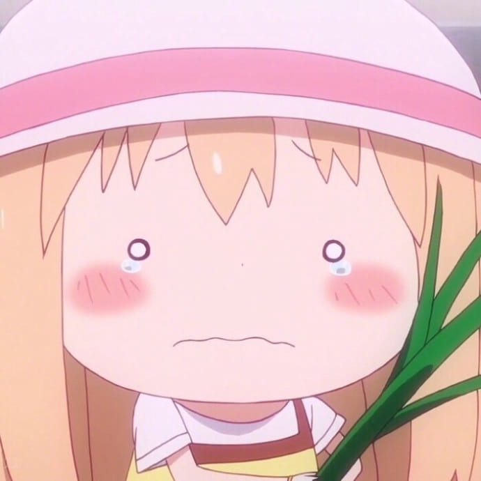 动漫常有小埋不常有 干物妹小埋卡通动漫头像