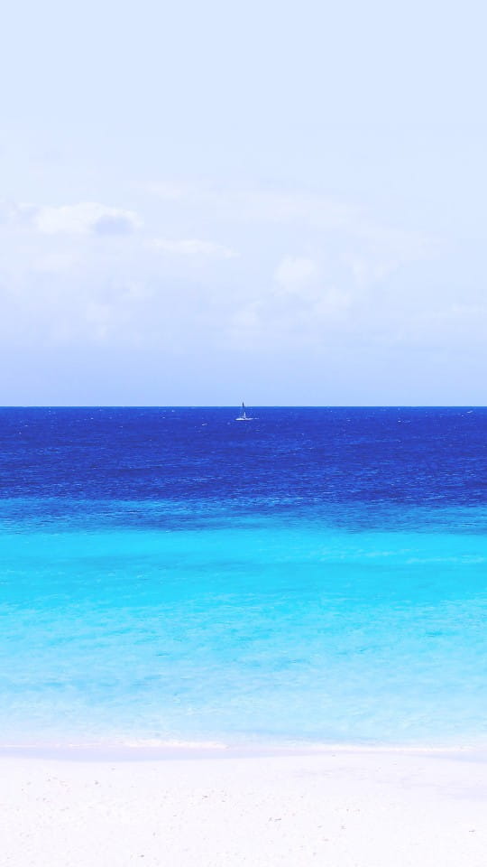 蓝色系动漫卡通手机壁纸下载