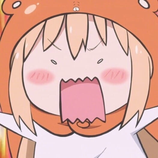 动漫常有小埋不常有 干物妹小埋卡通动漫头像