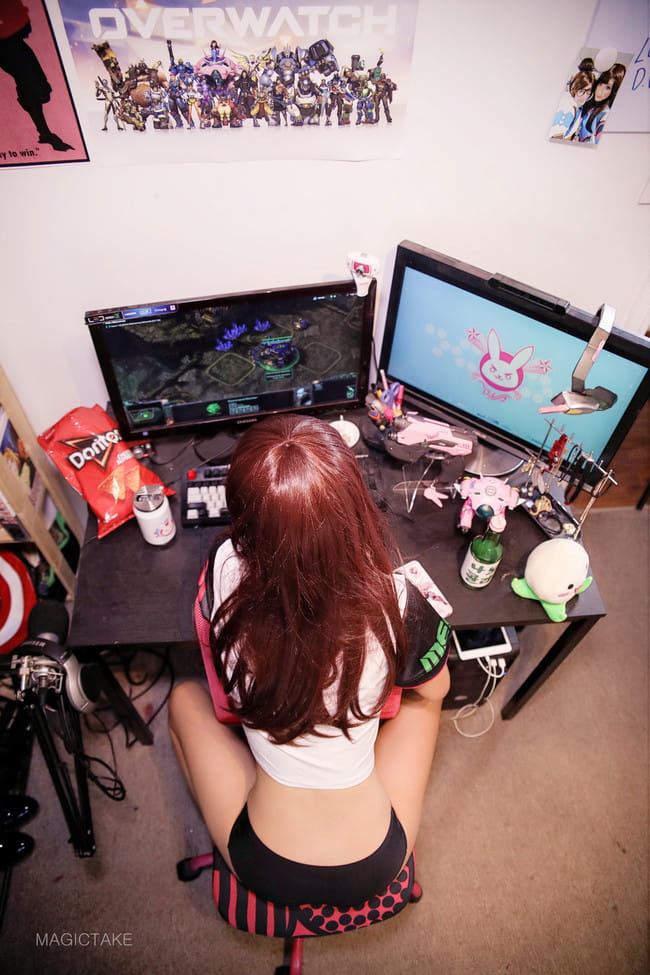 你知道DVA的家里是什么样的吗？