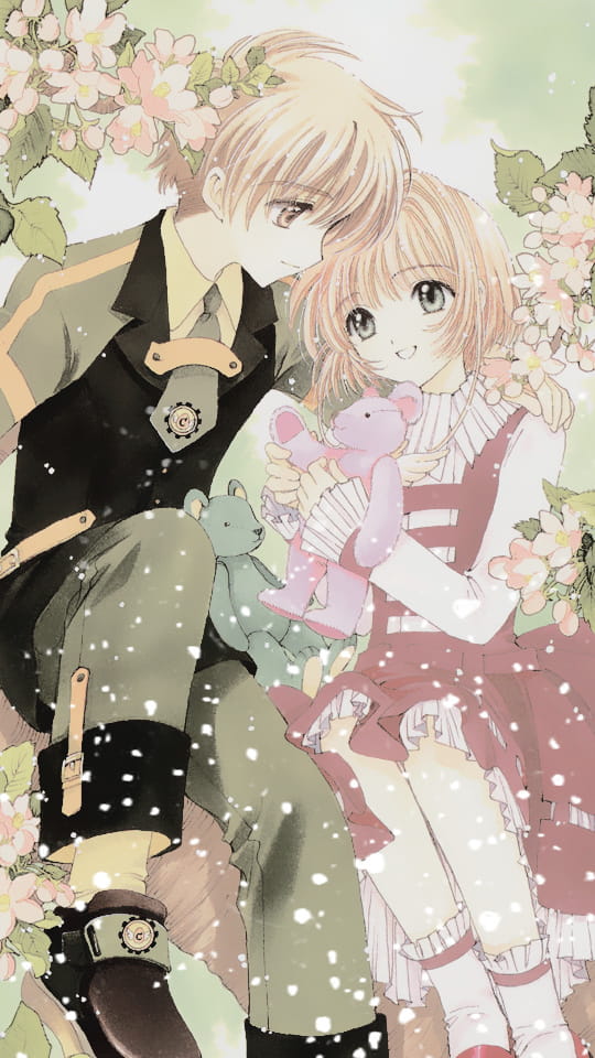 初代萌王魔卡少女樱动漫手机壁纸