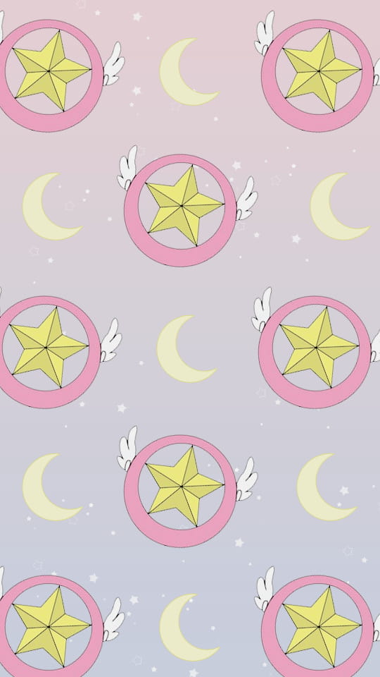 初代萌王魔卡少女樱动漫手机壁纸