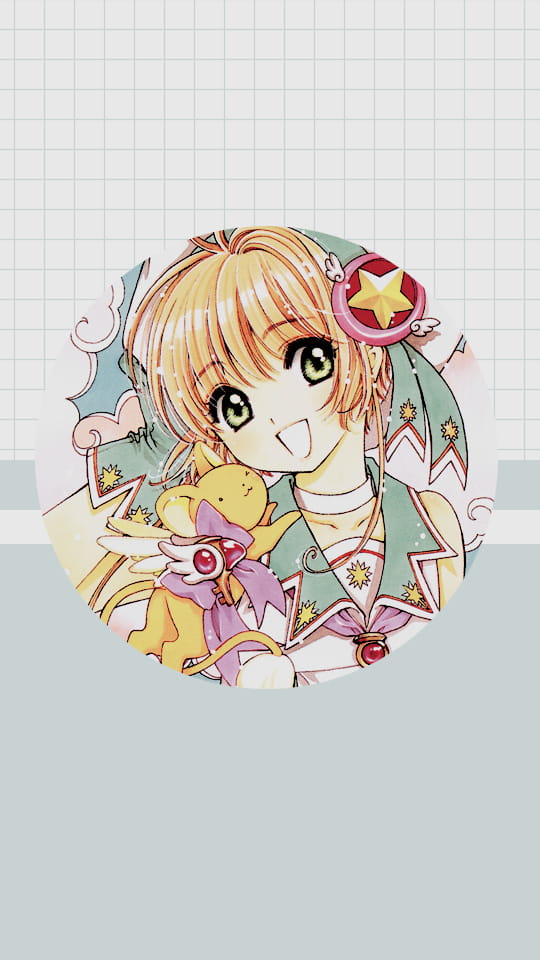 初代萌王魔卡少女樱动漫手机壁纸