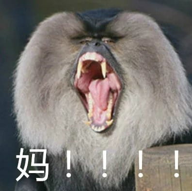叫妈动物微信聊天表情包