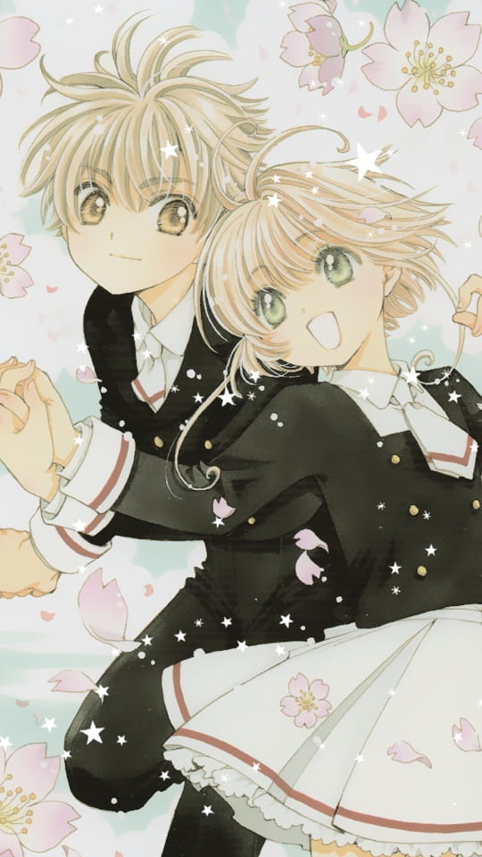 初代萌王魔卡少女樱动漫手机壁纸