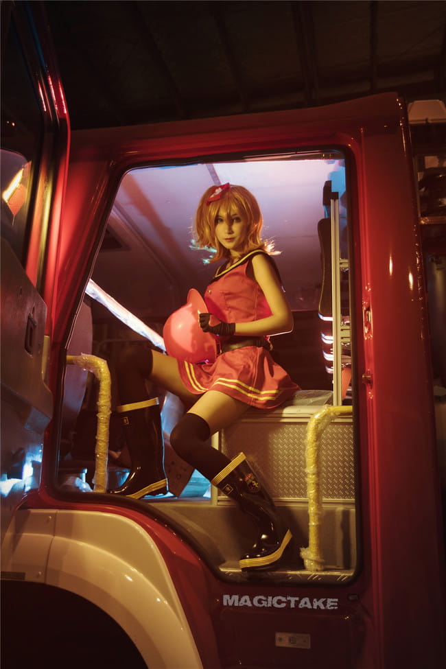 你喷的火(★ᴗ★)是我的造型