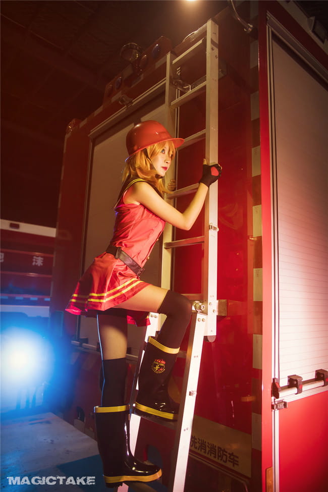 你喷的火(★ᴗ★)是我的造型