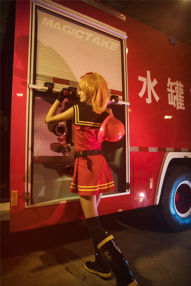 你喷的火(★ᴗ★)是我的造型