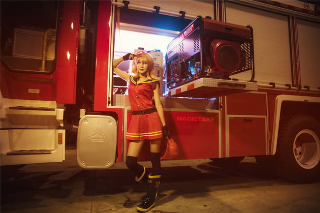 你喷的火(★ᴗ★)是我的造型