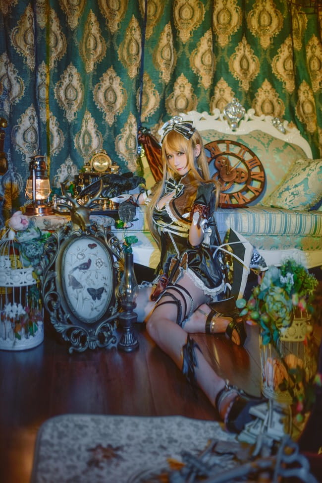 【GIRLS】黑塔利亚娜塔莎~带球撞人啦~