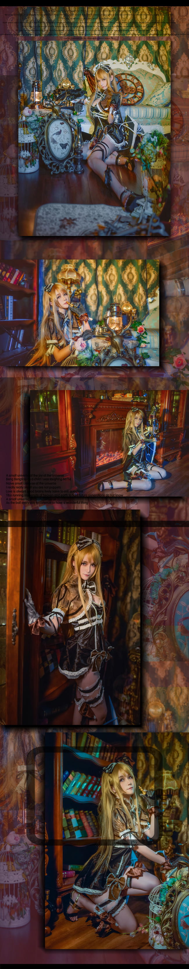 【GIRLS】黑塔利亚娜塔莎~带球撞人啦~