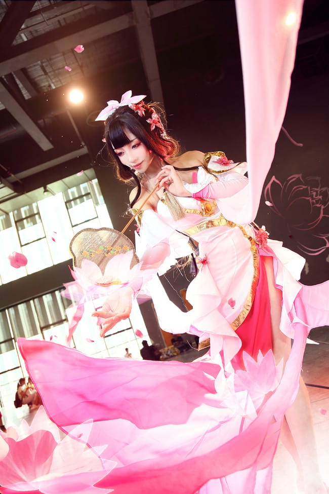 王者荣耀 甄姬 游园惊梦皮肤