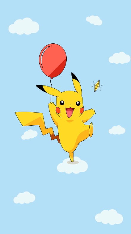 超可爱皮卡丘动漫手机壁纸