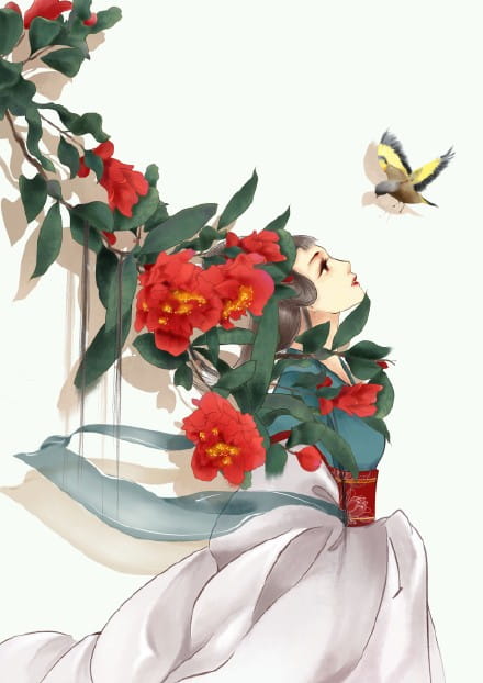 古风动漫手机壁纸