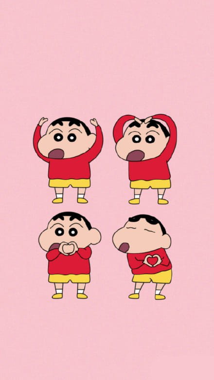 蜡笔小新安卓手机壁纸