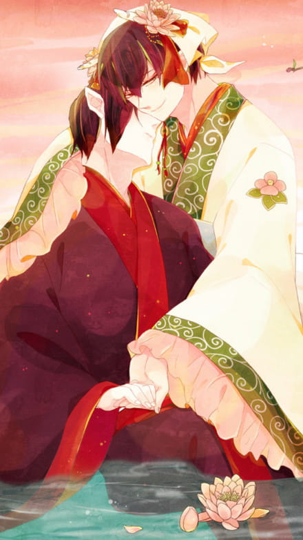 鬼灯的冷彻动漫手机壁纸