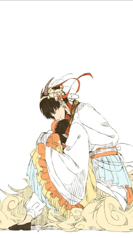 鬼灯的冷彻动漫手机壁纸