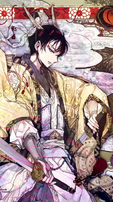 鬼灯的冷彻动漫手机壁纸