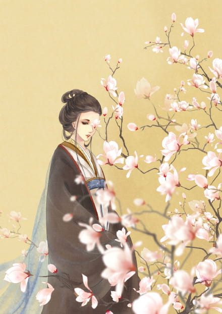 古风动漫手机壁纸