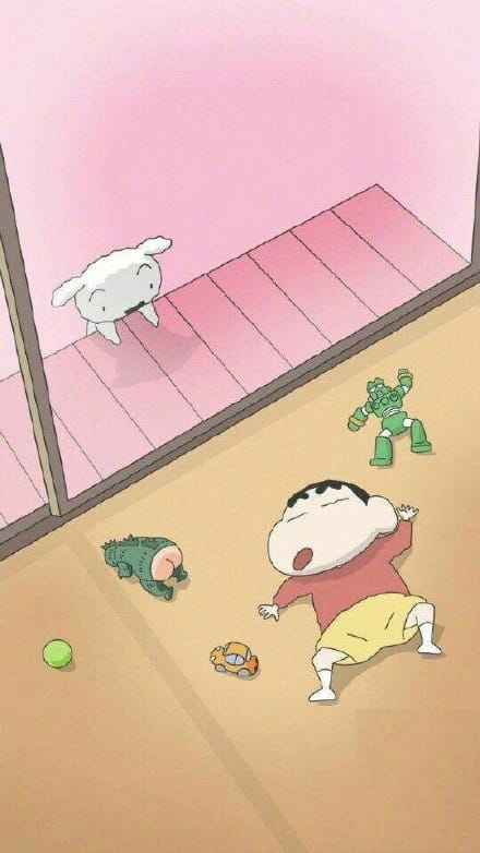 蜡笔小新安卓手机壁纸