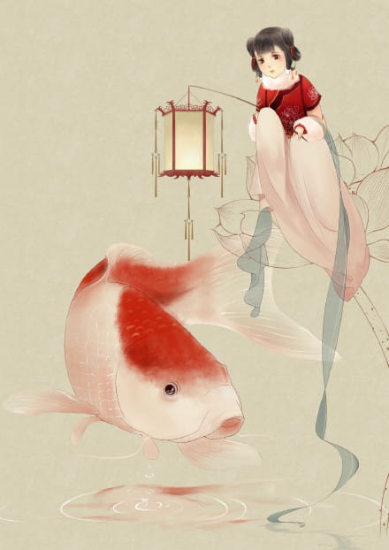 古风动漫手机壁纸