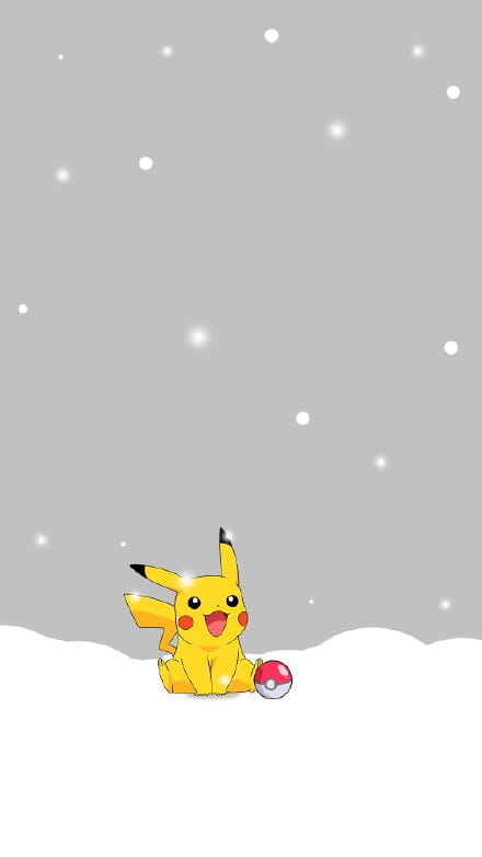 超可爱皮卡丘动漫手机壁纸