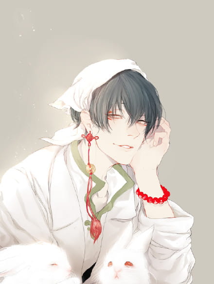 鬼灯的冷彻动漫手机壁纸